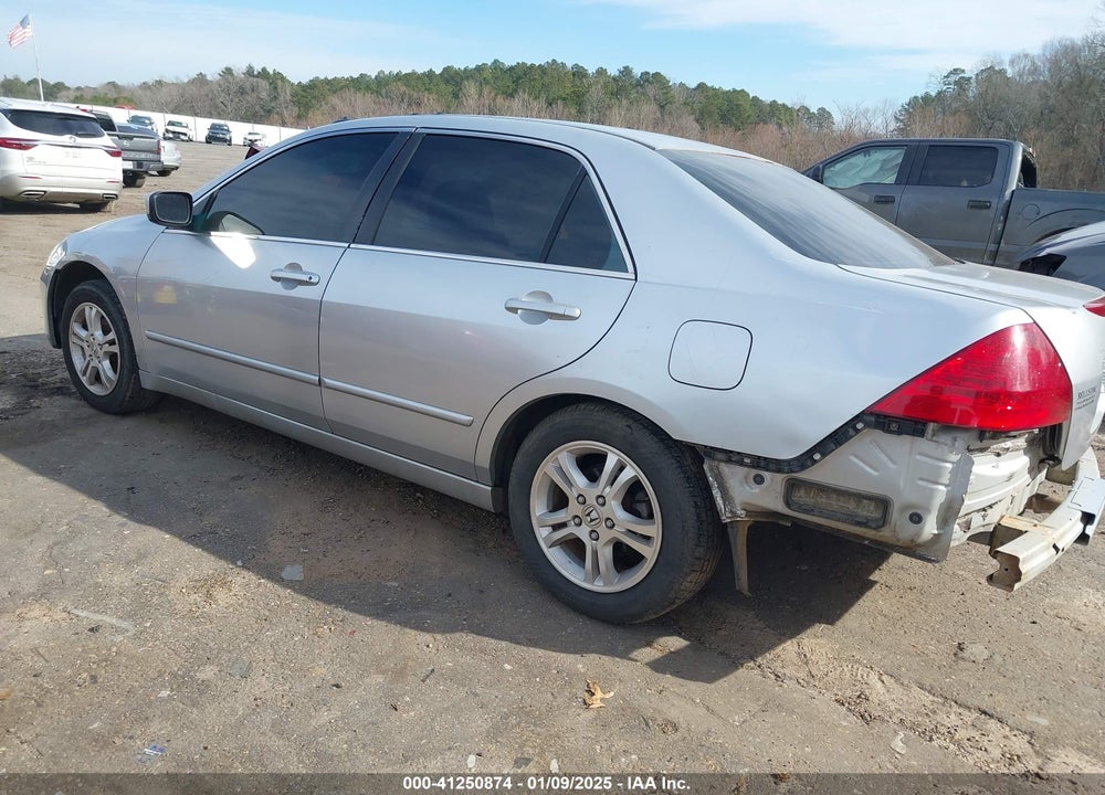 2006 HONDA ACCORD 2.4 SE VIN: 1HGCM56396A130590