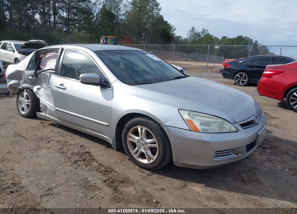 2006 HONDA ACCORD 2.4 SE VIN: 1HGCM56396A130590