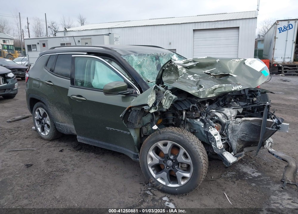 2019 JEEP COMPASS LIMITED 4X4 VIN: 3C4NJDCB4KT622744