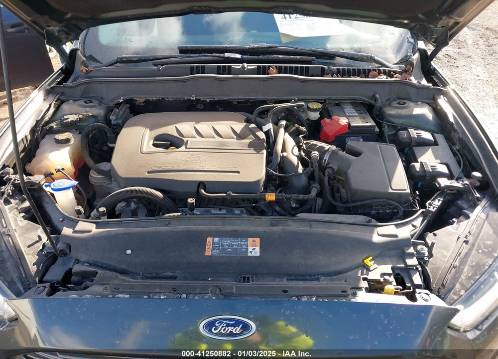 2015 FORD FUSION VIN: 1FA6P0HD7F5123356