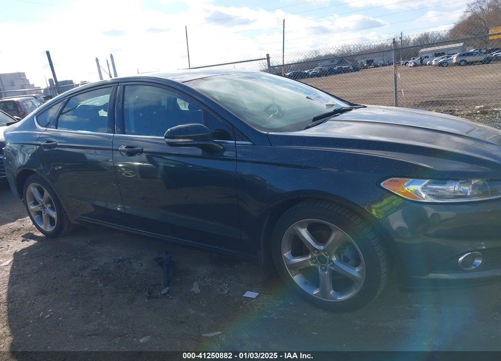 2015 FORD FUSION VIN: 1FA6P0HD7F5123356