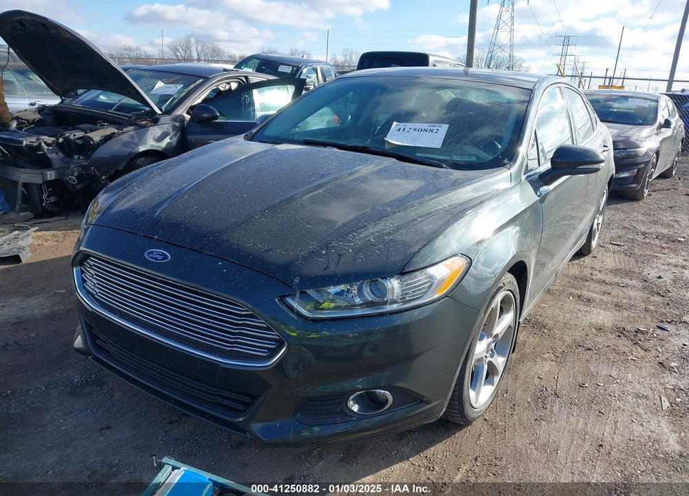 2015 FORD FUSION VIN: 1FA6P0HD7F5123356