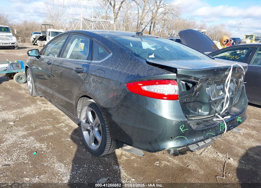 2015 FORD FUSION VIN: 1FA6P0HD7F5123356
