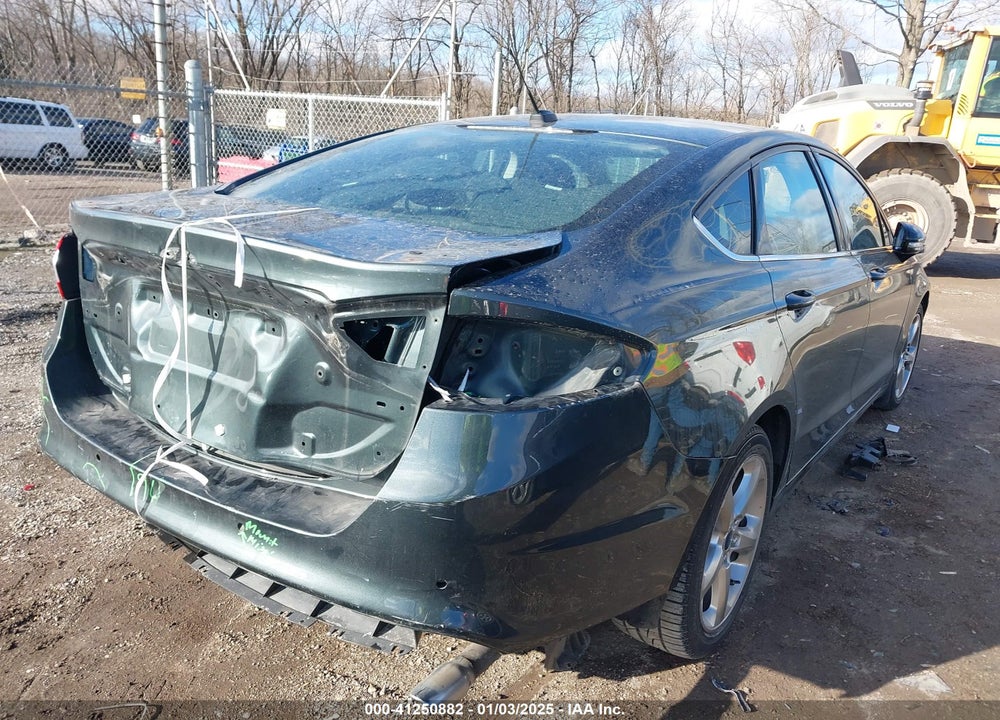2015 FORD FUSION VIN: 1FA6P0HD7F5123356