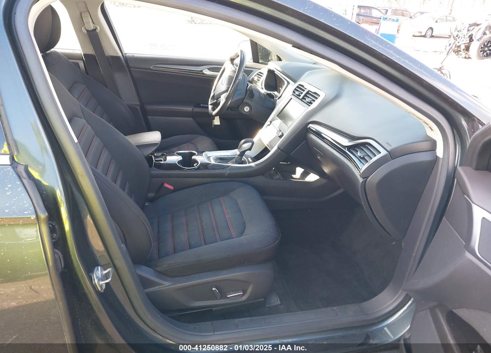 2015 FORD FUSION VIN: 1FA6P0HD7F5123356