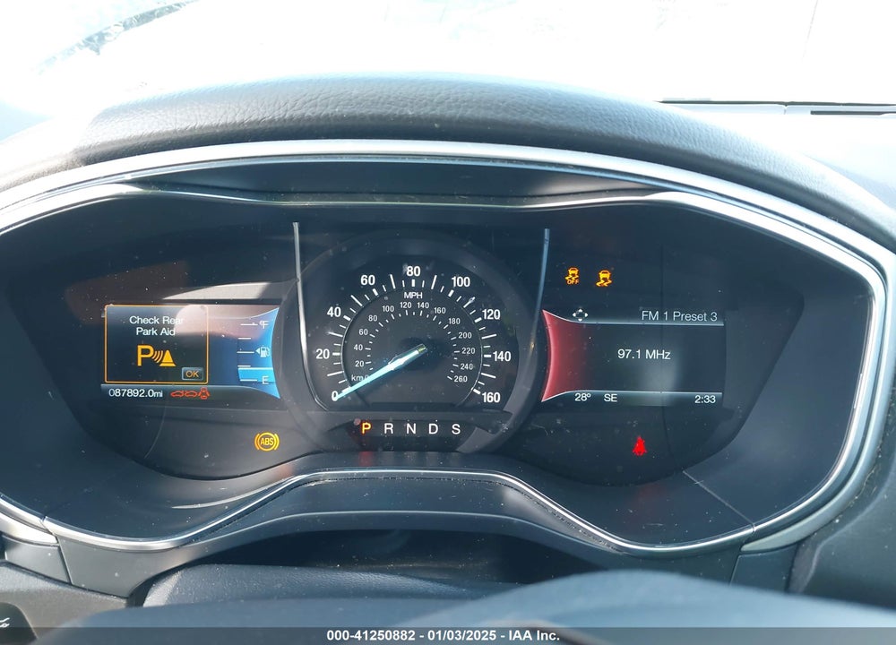 2015 FORD FUSION VIN: 1FA6P0HD7F5123356