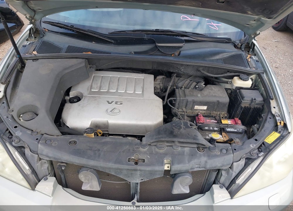 2008 LEXUS RX 350 VIN: 2T2HK31UX8C086785