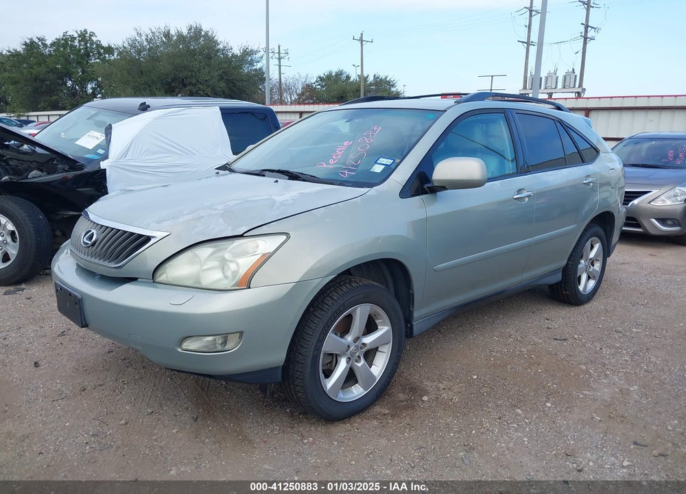 2008 LEXUS RX 350 VIN: 2T2HK31UX8C086785