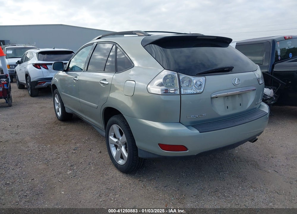 2008 LEXUS RX 350 VIN: 2T2HK31UX8C086785