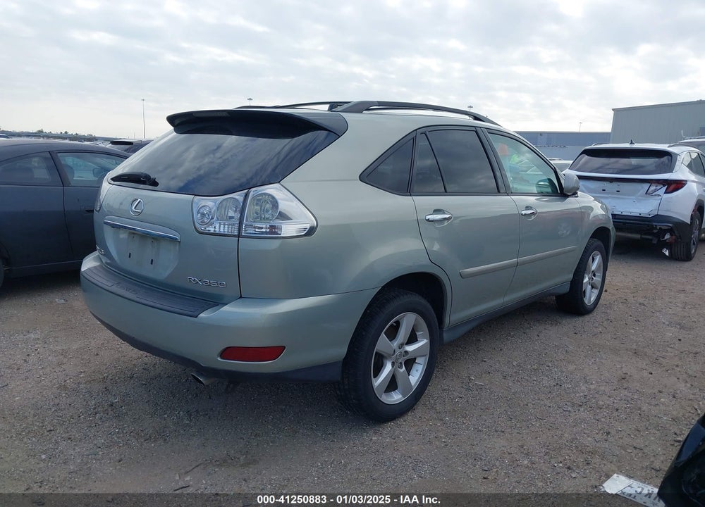 2008 LEXUS RX 350 VIN: 2T2HK31UX8C086785