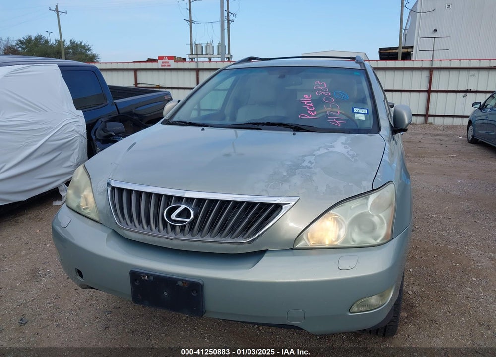 2008 LEXUS RX 350 VIN: 2T2HK31UX8C086785