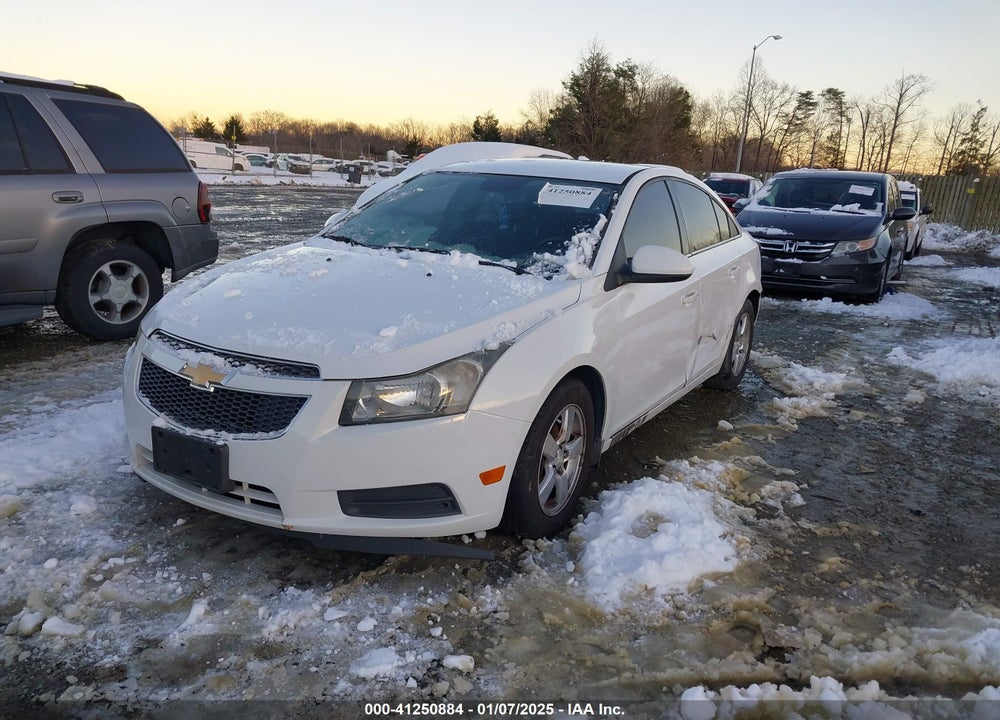 2014 CHEVROLET CRUZE 1LT AUTO VIN: 1G1PC5SB7E7190968