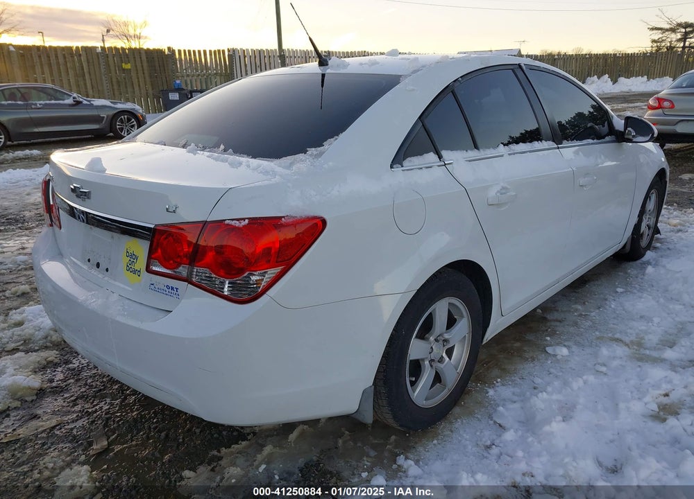 2014 CHEVROLET CRUZE 1LT AUTO VIN: 1G1PC5SB7E7190968