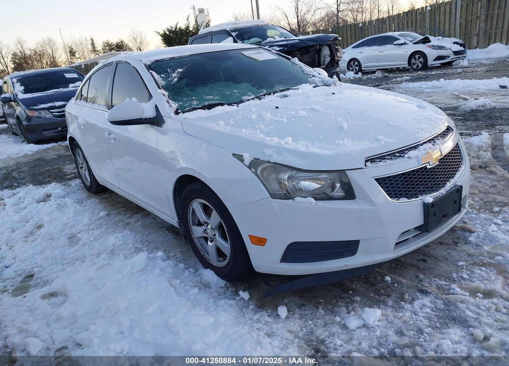 2014 CHEVROLET CRUZE 1LT AUTO VIN: 1G1PC5SB7E7190968