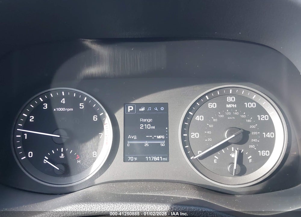 2016 HYUNDAI TUCSON VIN: KM8J33A20GU152145