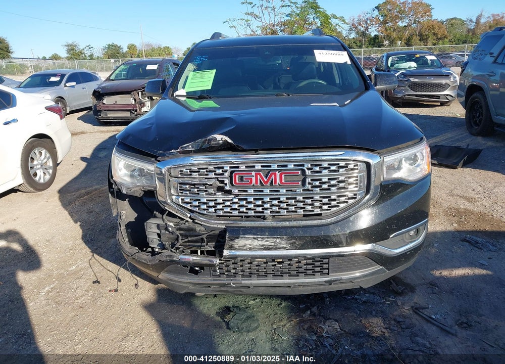 2017 GMC ACADIA DENALI VIN: 1GKKNPLS7HZ282987