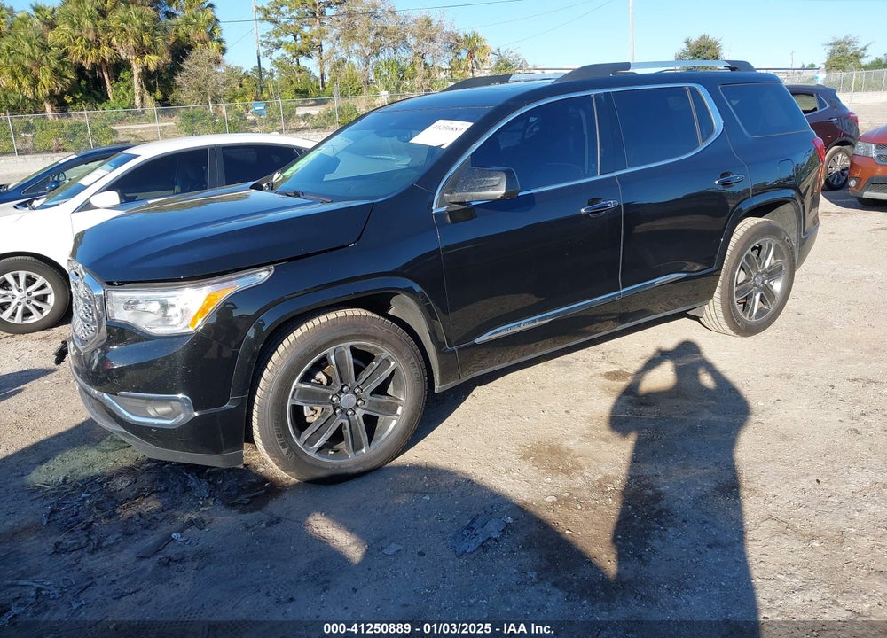 2017 GMC ACADIA DENALI VIN: 1GKKNPLS7HZ282987