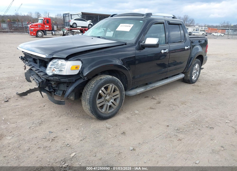 2008 FORD EXPLORER SPORT TRAC LIMITED VIN: 1FMEU53E38UA03022