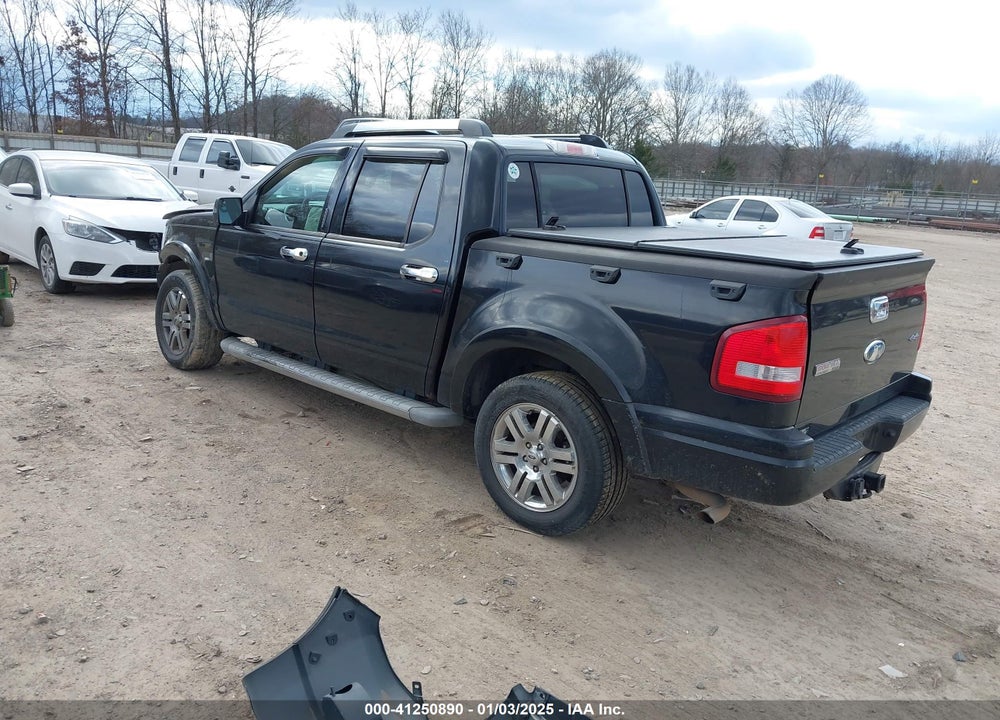 2008 FORD EXPLORER SPORT TRAC LIMITED VIN: 1FMEU53E38UA03022