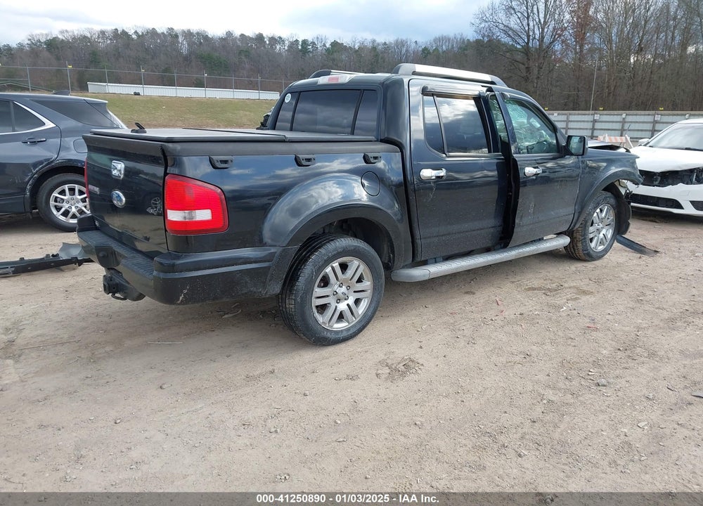 2008 FORD EXPLORER SPORT TRAC LIMITED VIN: 1FMEU53E38UA03022