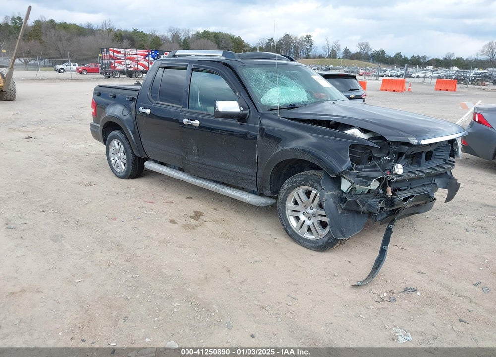 2008 FORD EXPLORER SPORT TRAC LIMITED VIN: 1FMEU53E38UA03022