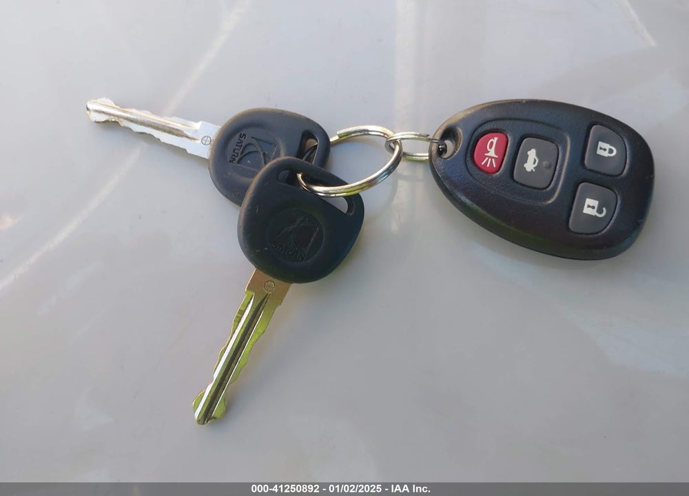 2009 SATURN AURA VIN: 1G8ZS57B79F181141
