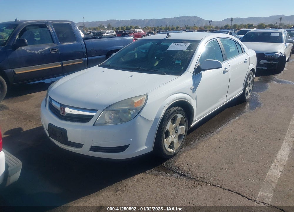 2009 SATURN AURA VIN: 1G8ZS57B79F181141