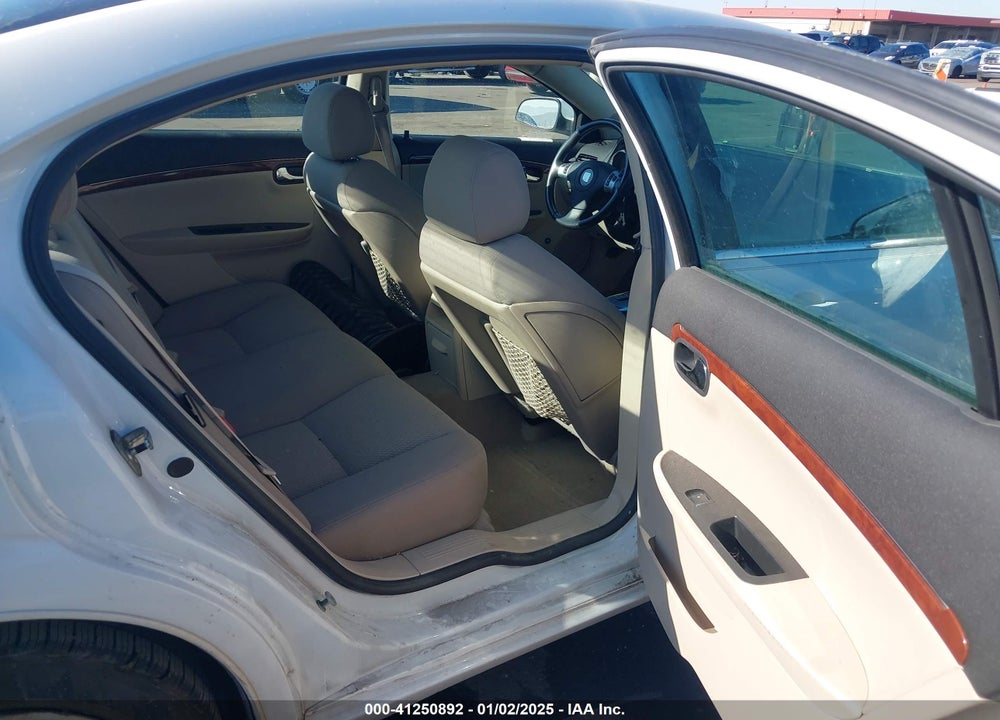 2009 SATURN AURA VIN: 1G8ZS57B79F181141