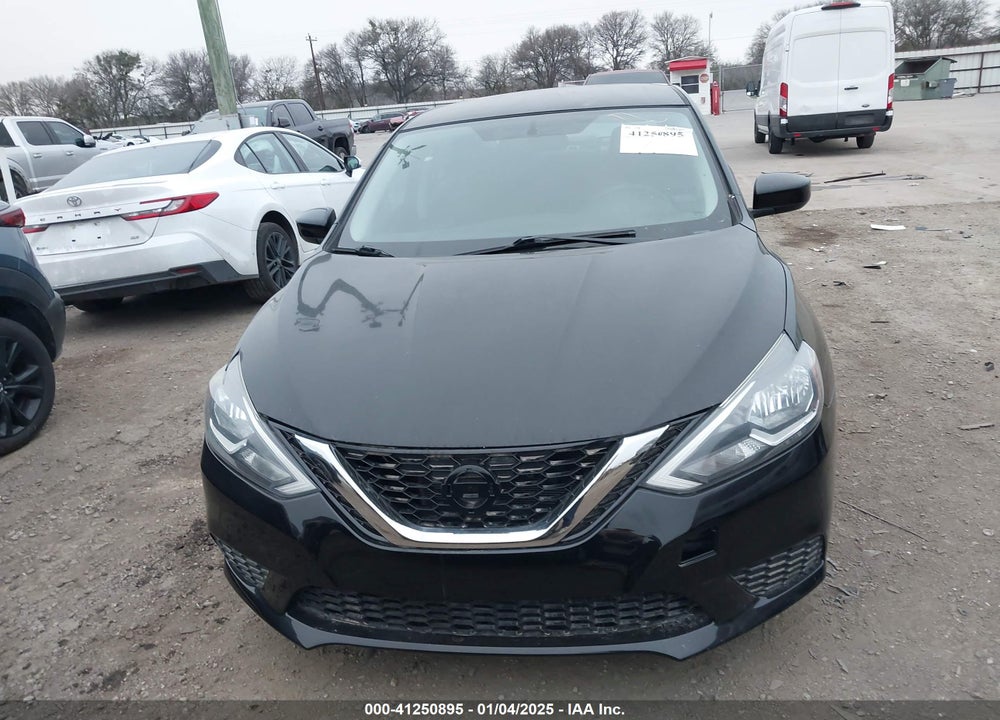 2017 NISSAN SENTRA S VIN: 3N1AB7AP8HY252215
