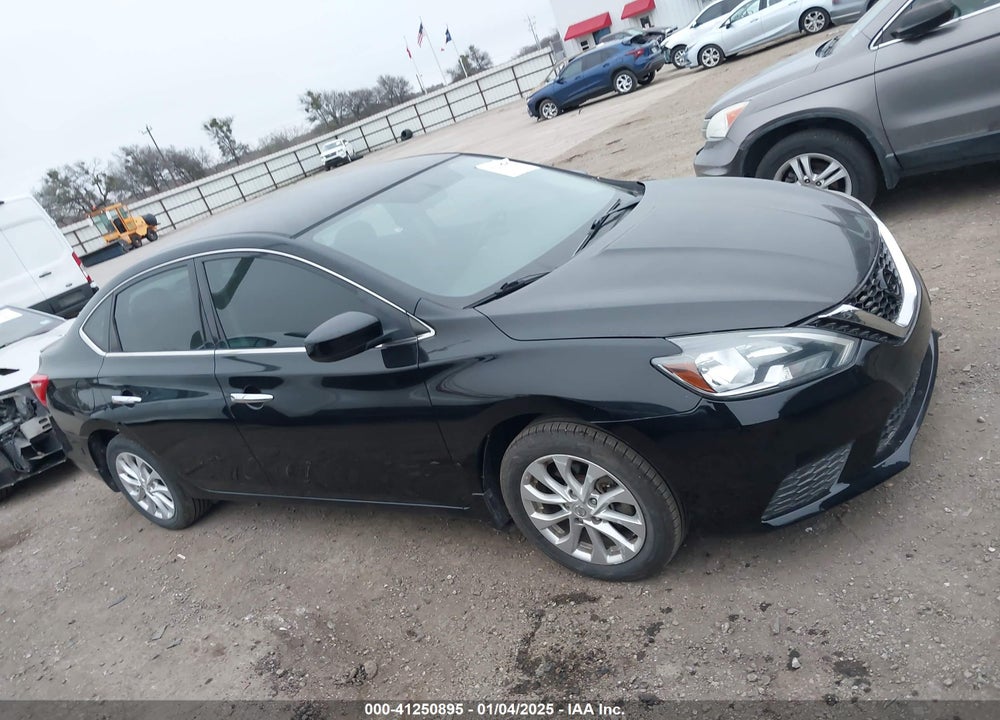2017 NISSAN SENTRA S VIN: 3N1AB7AP8HY252215