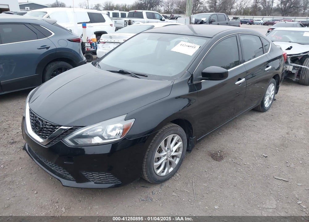 2017 NISSAN SENTRA S VIN: 3N1AB7AP8HY252215