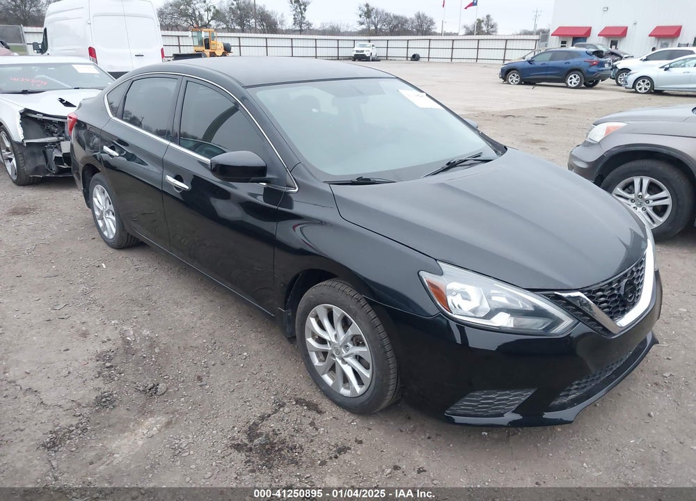 2017 NISSAN SENTRA S VIN: 3N1AB7AP8HY252215