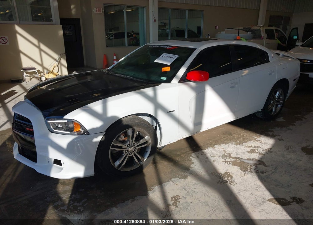 2013 DODGE CHARGER R/T MAX VIN: 2C3CDXDT2DH555763