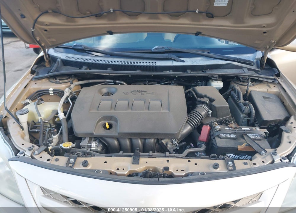 2012 TOYOTA COROLLA LE VIN: 2T1BU4EE3CC880369