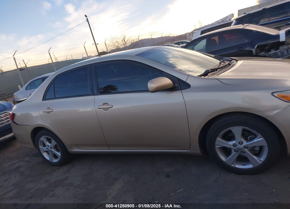 2012 TOYOTA COROLLA LE VIN: 2T1BU4EE3CC880369