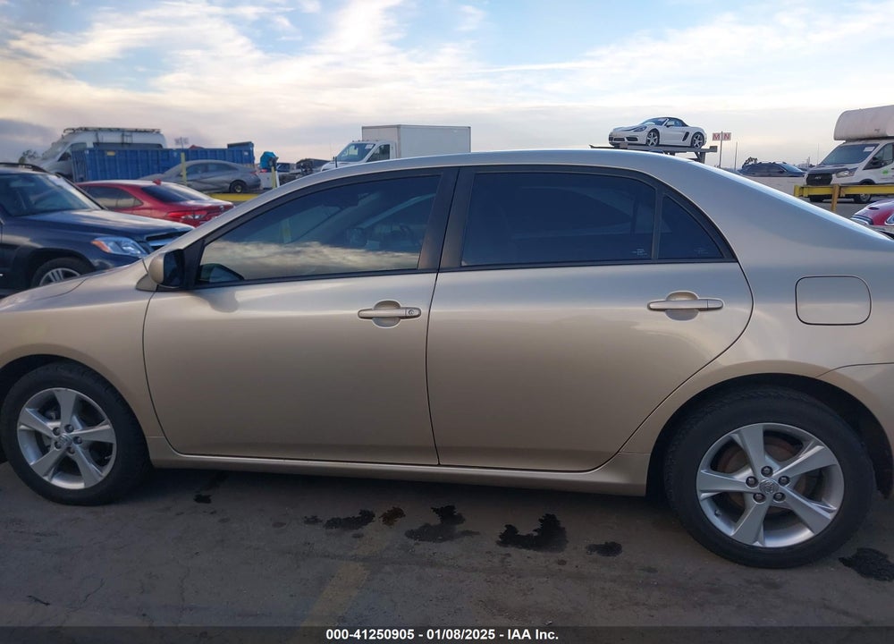 2012 TOYOTA COROLLA LE VIN: 2T1BU4EE3CC880369