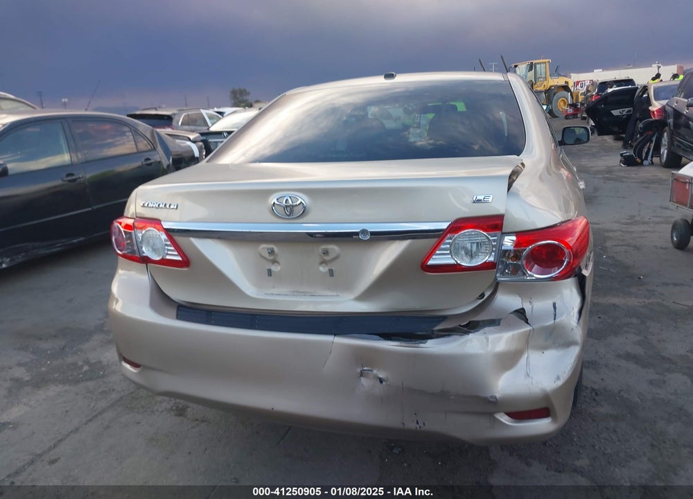 2012 TOYOTA COROLLA LE VIN: 2T1BU4EE3CC880369