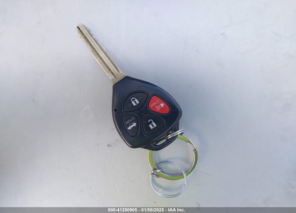 2012 TOYOTA COROLLA LE VIN: 2T1BU4EE3CC880369