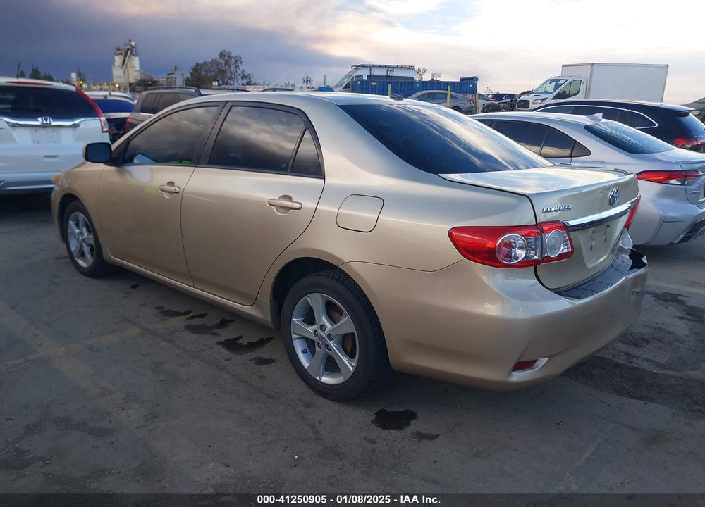 2012 TOYOTA COROLLA LE VIN: 2T1BU4EE3CC880369