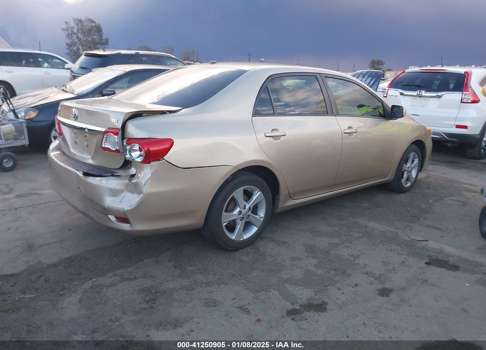 2012 TOYOTA COROLLA LE VIN: 2T1BU4EE3CC880369
