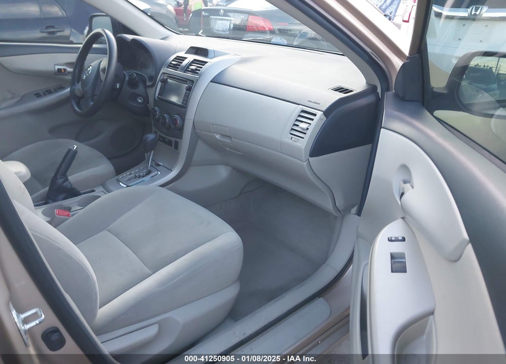 2012 TOYOTA COROLLA LE VIN: 2T1BU4EE3CC880369