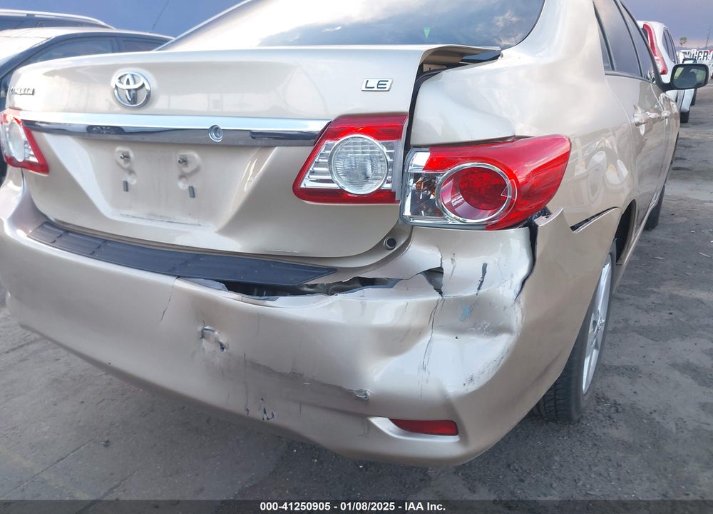 2012 TOYOTA COROLLA LE VIN: 2T1BU4EE3CC880369