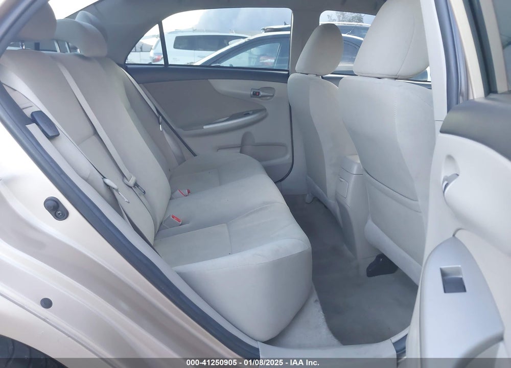 2012 TOYOTA COROLLA LE VIN: 2T1BU4EE3CC880369