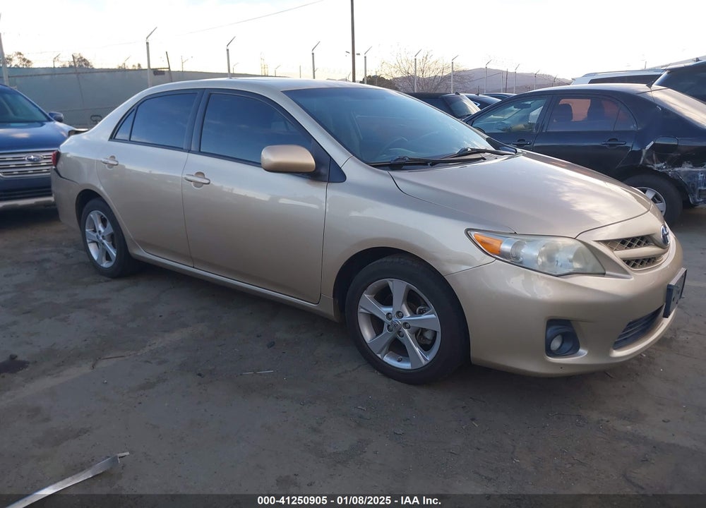 2012 TOYOTA COROLLA LE VIN: 2T1BU4EE3CC880369