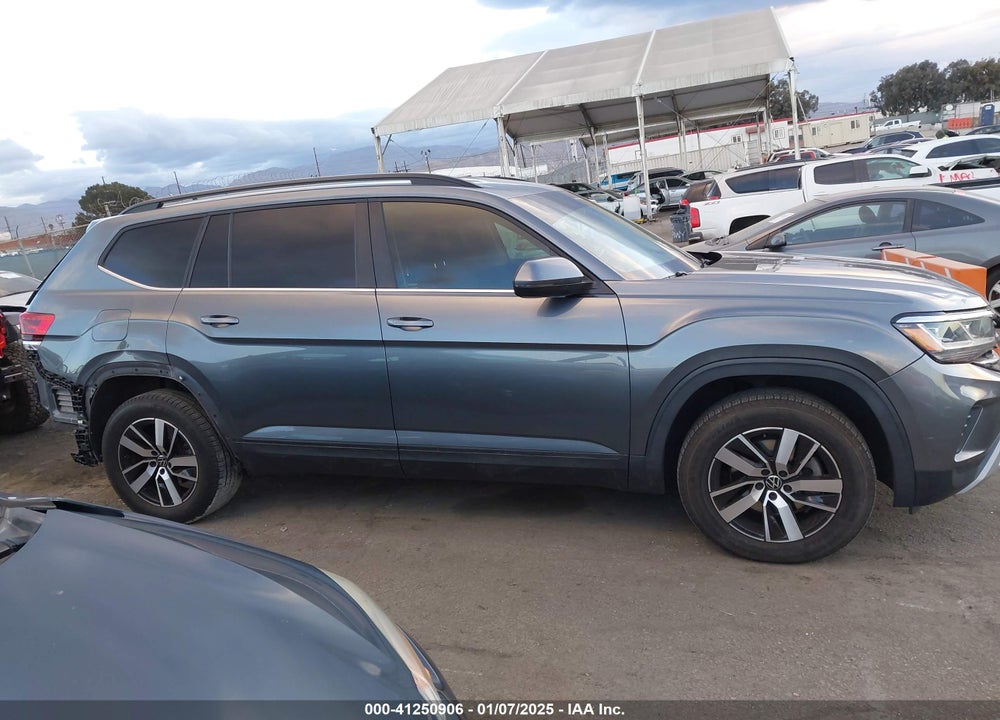 2021 VOLKSWAGEN ATLAS 2.0T SE VIN: 1V2DP2CA7MC506506