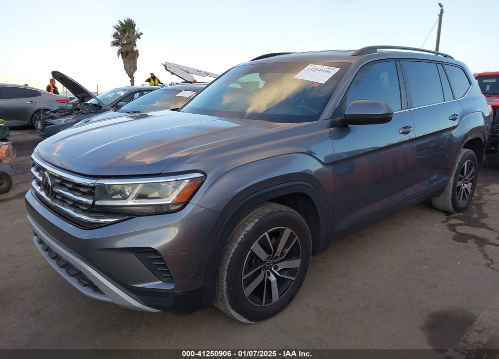 2021 VOLKSWAGEN ATLAS 2.0T SE VIN: 1V2DP2CA7MC506506