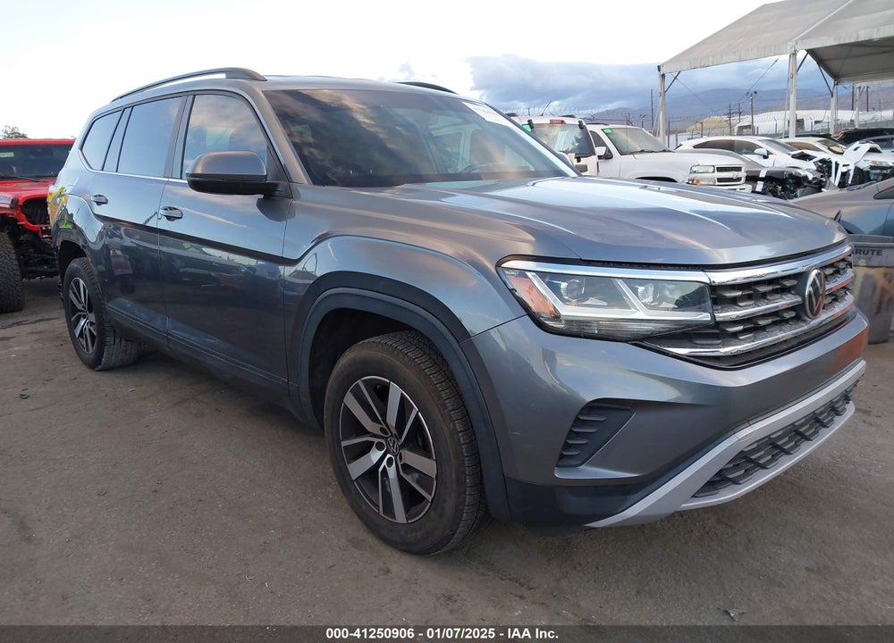 2021 VOLKSWAGEN ATLAS 2.0T SE VIN: 1V2DP2CA7MC506506
