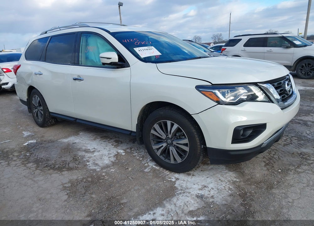 2017 NISSAN PATHFINDER SL VIN: 5N1DR2MM6HC909463