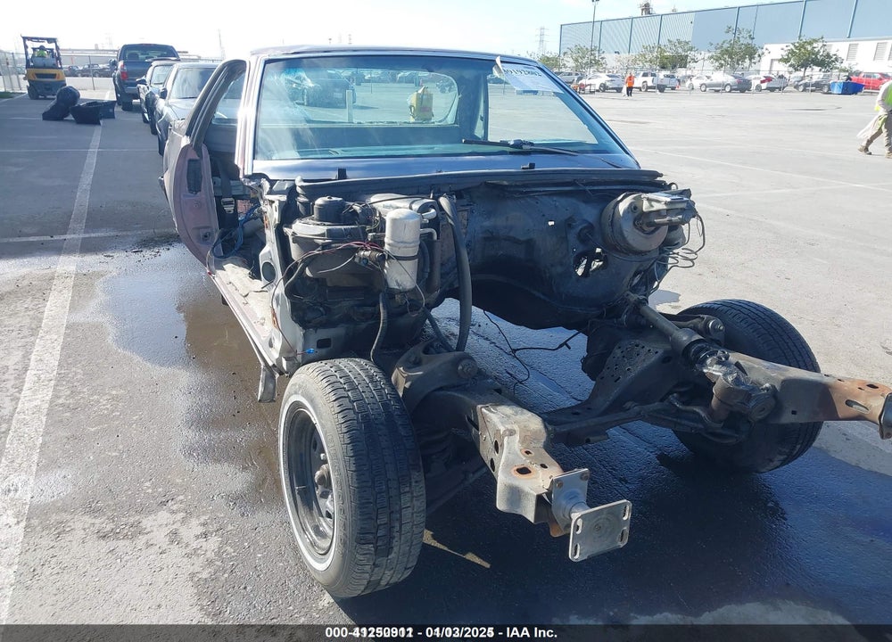 1981 GMC CABALLERO VIN: 1GTCW80A8BZ500991