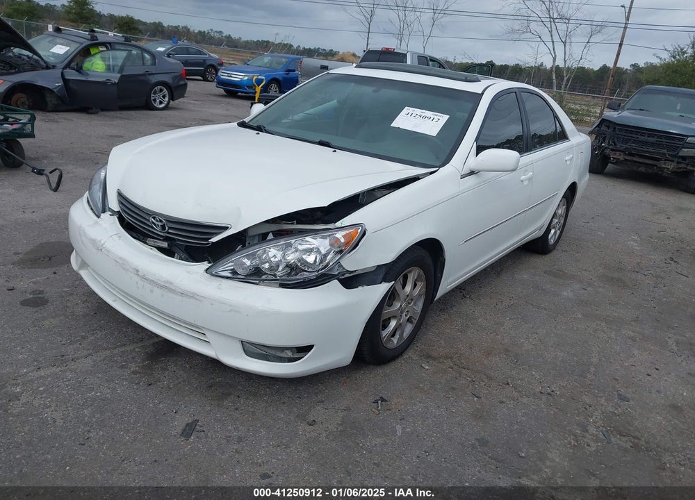 2005 TOYOTA CAMRY XLE V6 VIN: 4T1BF30K05U085668